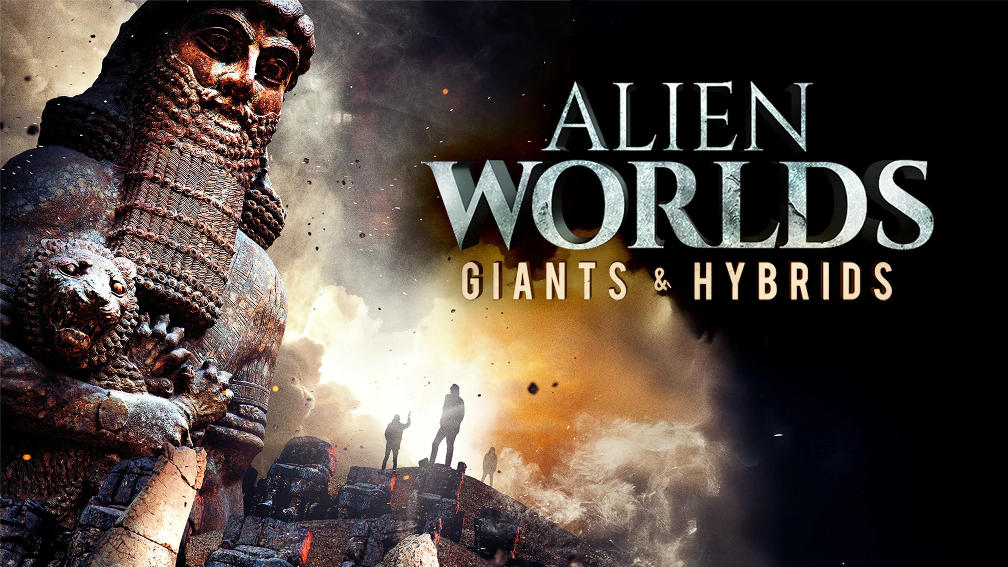 Alien Worlds: Giants and Hybrids poster